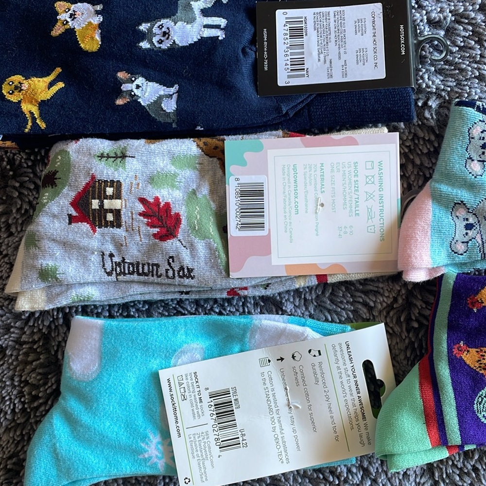 Various socks - Picture 3 of 3